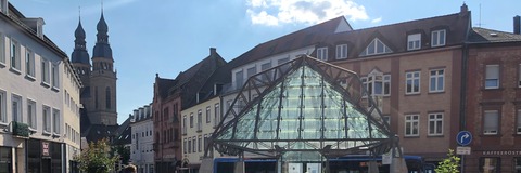 Corporate Design der Stadt Speyer mit Domfront