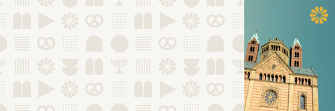 Speyerer Dom & Corporate Design der Stadt Speyer