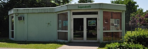 Foto des alten Jugendcafés Speyer Nord