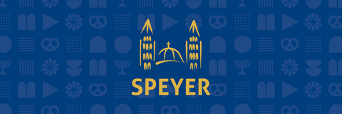Corporate Design der Stadt Speyer mit stilisiertem Dom