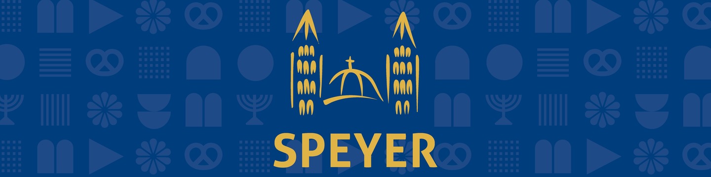 Corporate Design der Stadt Speyer mit Dom-Abbildung
