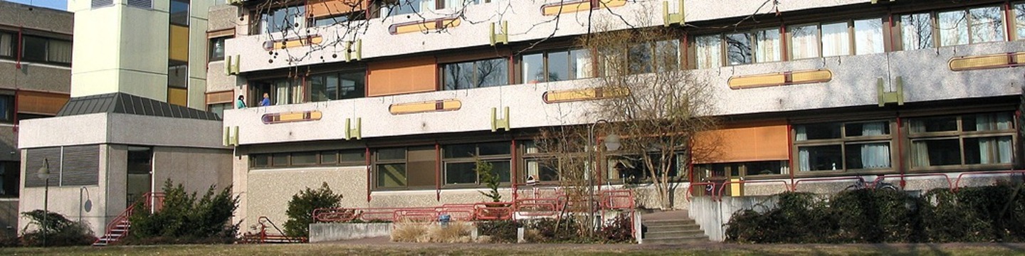 Stiftungskrankenhaus Seitenansicht