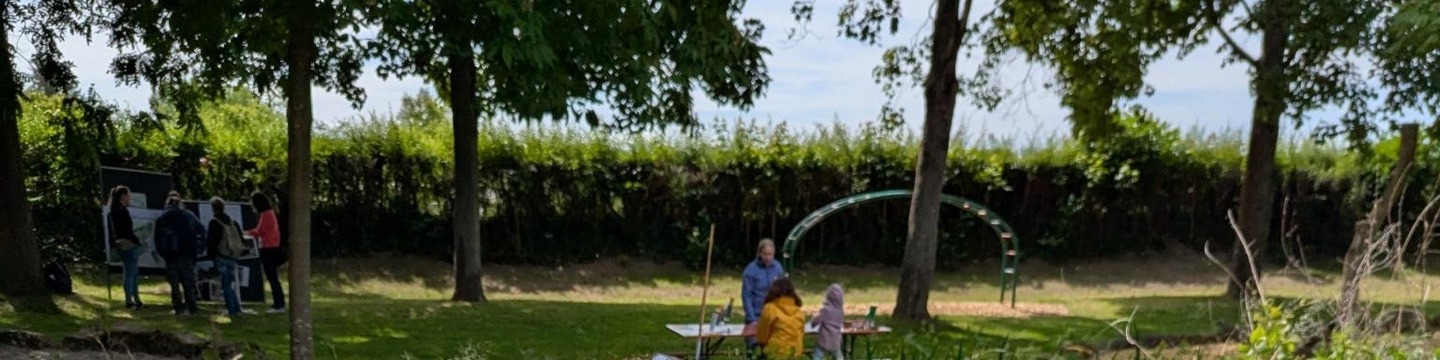 Beteiligung auf dem Spielplatz am Haspelweg