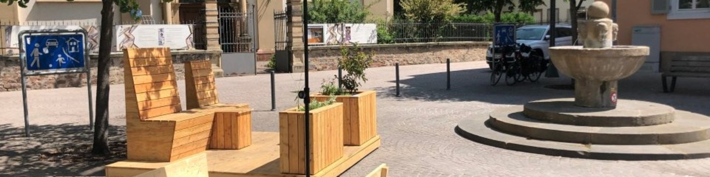 Innenstadtoase Geschirrplätzel