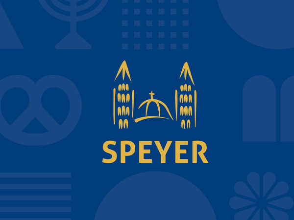 Corporate Design der Stadt Speyer mit Dom-Abbildung
