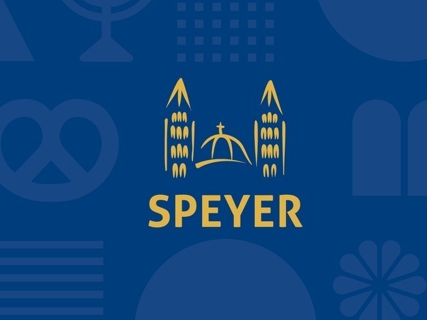 Corporate Design der Stadt Speyer mit stilisiertem Dom