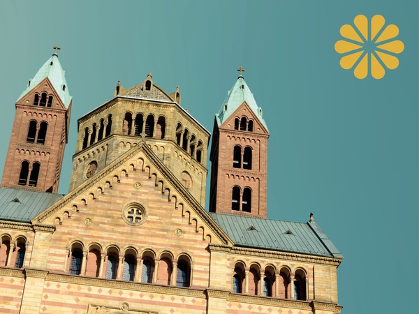 Ansicht Speyerer Dom 
